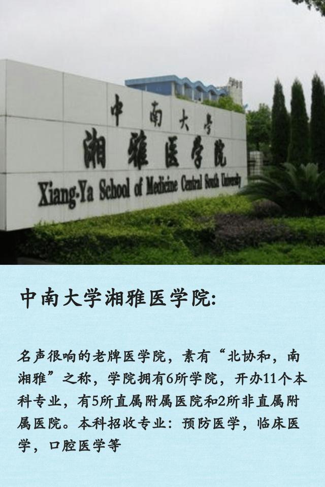 中国医学界最强的8所顶尖大学,考上了就是铁饭