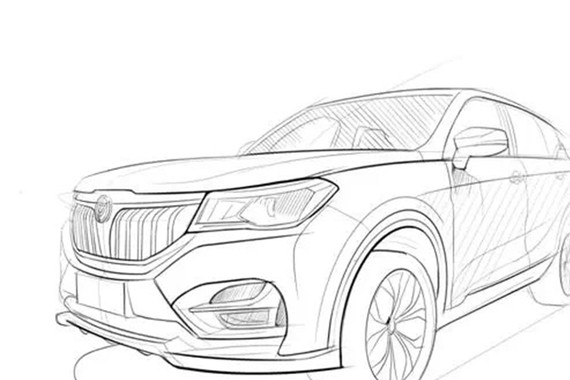 中华V6将于广州车展首发亮相 12月上市