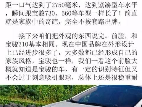 宝骏出了一辆旅行车！售价才4万，网友大呼太值了