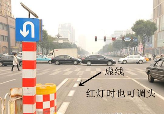 路口是红灯能否调头?有的能有的不能