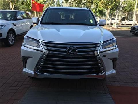 17款雷克萨斯LX570 行云流水般的驾乘感受