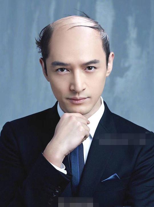 如果当红男星们秃顶了,你还会爱吗?