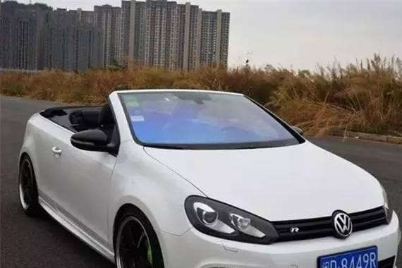 大众最惨的一款车，敞篷设计只卖30万，开了一年18万也没人买！