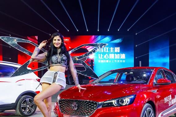 6秒破百的高性能互联网轿跑仅9.48万起，月销破万指日可待？