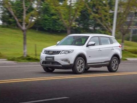 敢叫板合资车的“最美SUV”, 吉利博越当之无愧, 销量更要刹不住