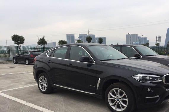 17款宝马X6动感之美 当之无愧的目光收割者