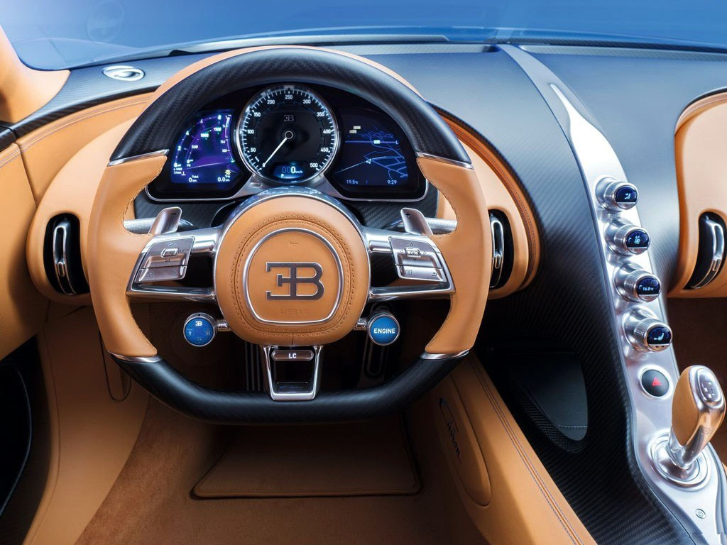 世界最酷十大方向盘,兰博基尼才排第五,第一名