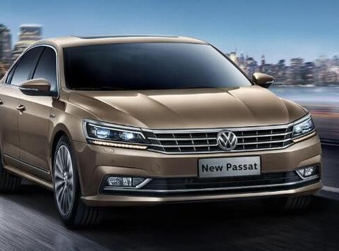 18万乞丐版不输奥迪A6，新帕萨特干不过全新迈腾这是真的