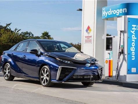 丰田在中国建了座加氢站，氢燃料电池车有戏？