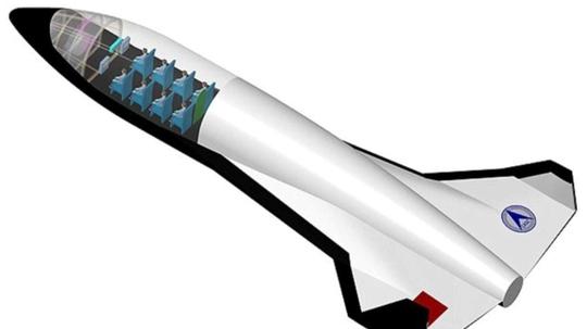 中国可回收航天器亮相!去太空和坐飞机一样便