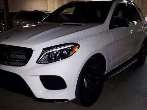 17款奔驰GLE400加版 外表刚强 霸气典雅