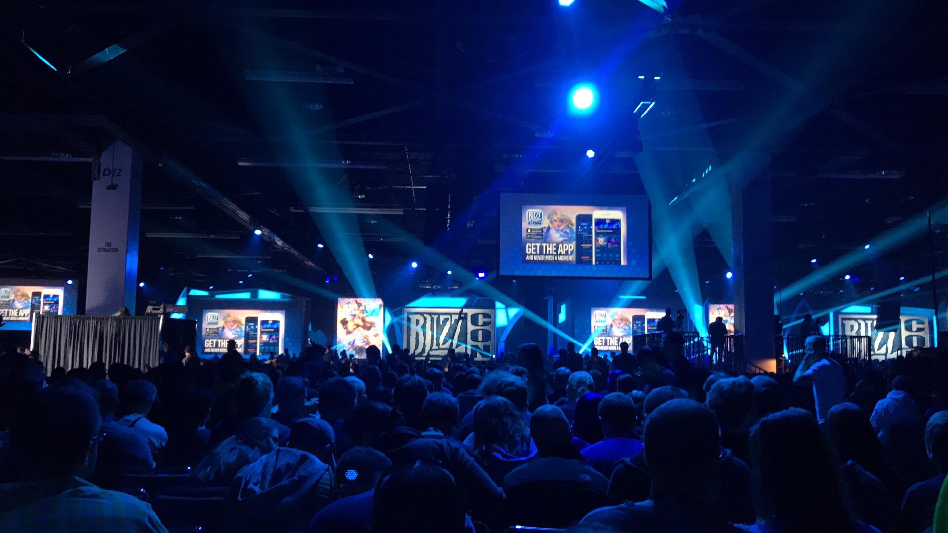 2017年暴雪嘉年华开幕,暴雪粉丝摩拳擦掌向会