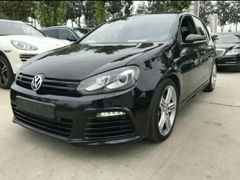 花25万买辆二手高尔夫！车主说：50万的奥迪都干不过它