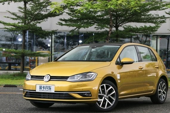 新款高尔夫将于今日上市 配置全面升级