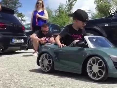 俗话说得好，改装车要从娃娃抓起