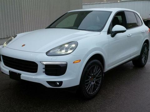 17款保时捷卡宴3.6L汽油铂金版 时尚动感集于一身