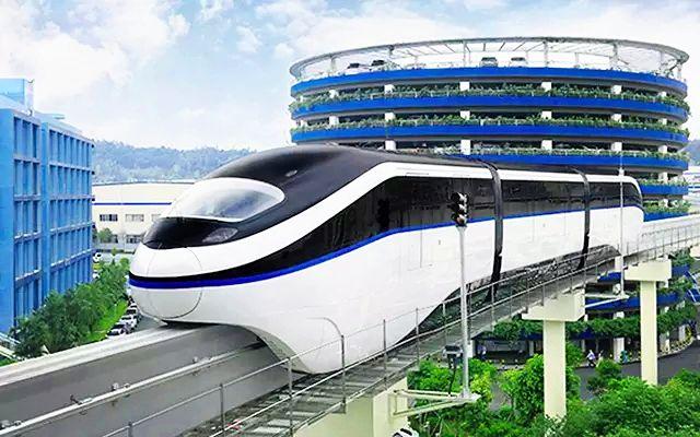 比亚迪在山东济宁总投资100亿建设云轨,年底有望通车!