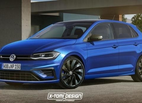 最接近WRC赛车的钢炮大众POLO R将要发布