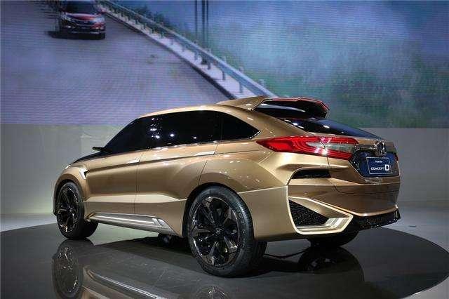 未上市就火爆 本田高逼格SUV,配四驱18万,途昂难卖了高清图片