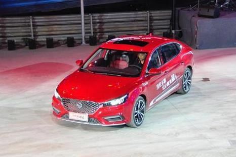 地表最快自主车 上汽名爵6轿车正式上市 售价9.68万-13.28万元