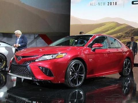 丰田新凯美瑞全面升级