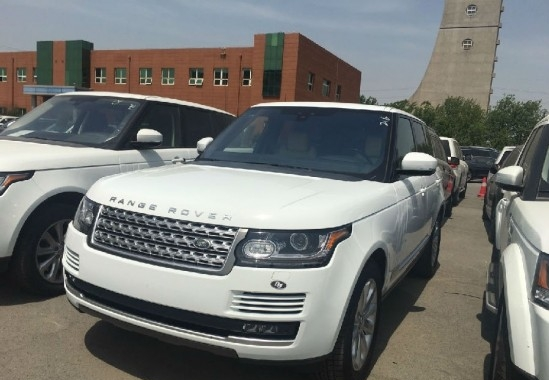 17款路虎揽胜行政版 最新配置全面解析