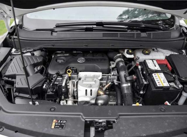 别克GL6就是这么任性 三缸1.3T发动机 座椅都