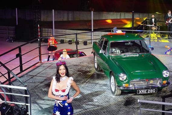 全新名爵6美艳上市 9.68万起再掀互联网汽车热