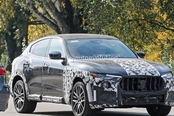 再曝Levante GTS最新谍照 或2018年初亮相