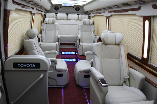 丰田考斯特11座中巴车 考斯特11座改装项目报价单