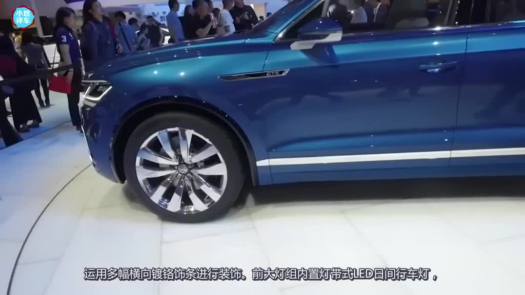 大众再推7座suv，高逼格保同时捷平台，混动配全时四驱或碾压途昂