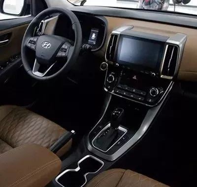 北京现代全新ix35内饰首发 新设计语言