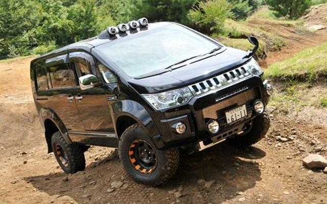 只卖10万的四驱越野面包车, 五菱看完羡慕, 敢