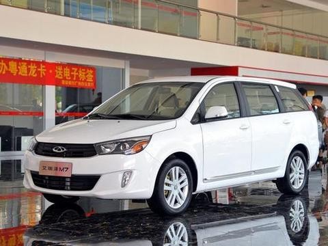 奇瑞这款MPV轴距2米8，悬浮车顶造型大气，只卖8万却少有人知！