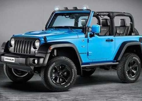 JEEP牧马人又出限量版了，这一次只有20台，重点是首发广州车展