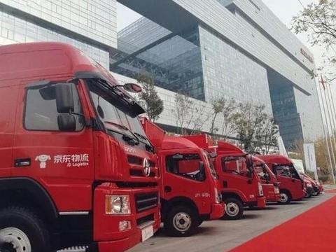 双十一物流大战，京东引入新能源物流车