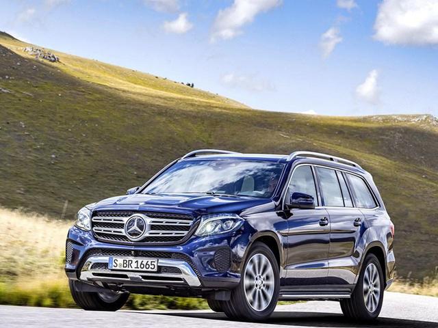 2018款奔驰GLS450加版现车惠聚天津港口