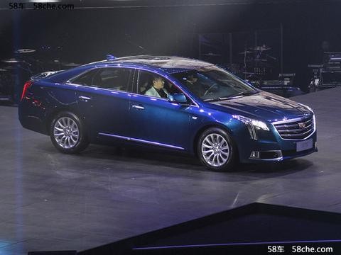 凯迪拉克新款XTS上市 售29.99-35.99万