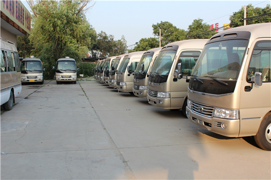 丰田考斯特11座中巴车 考斯特11座改装项目报价单