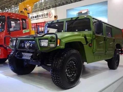 比肩霸道陆巡的国产越野车！