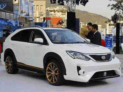 一款价值60万的比亚迪, 全球限量2台, 百公里加速仅需4.9秒