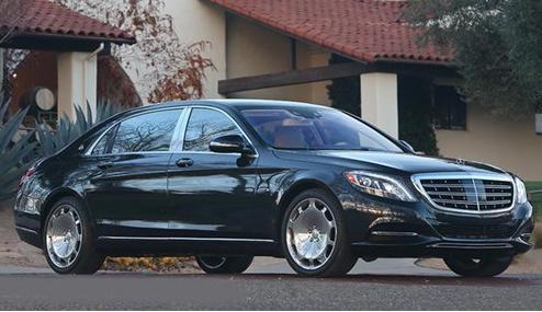 劳斯莱斯、迈巴赫S600,两款豪车真是同一级别吗?