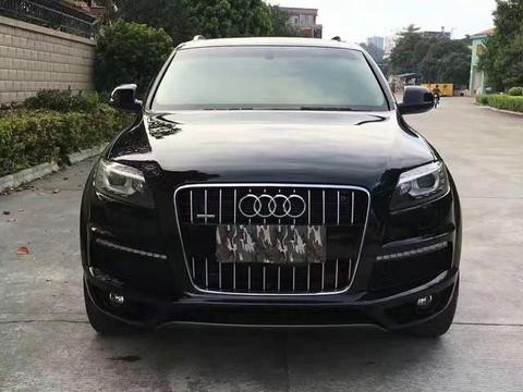 二手车市场捡到一辆23万的奥迪Q7，朋友却告诉我车行的规矩!