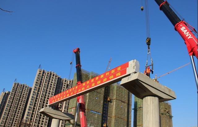 比亚迪在山东济宁总投资100亿建设云轨,年底有望通车!