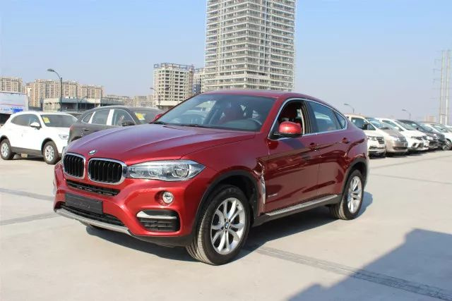 性能出色的豪华运动型 SUV，BMW X6不走寻常路！