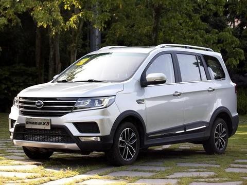 坑人，这4款SUV就是面包车改的，买的时候看清楚！