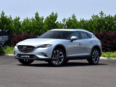 马自达新款CX-4, 年轻爱车一族的选择之一, 性价比很高的!