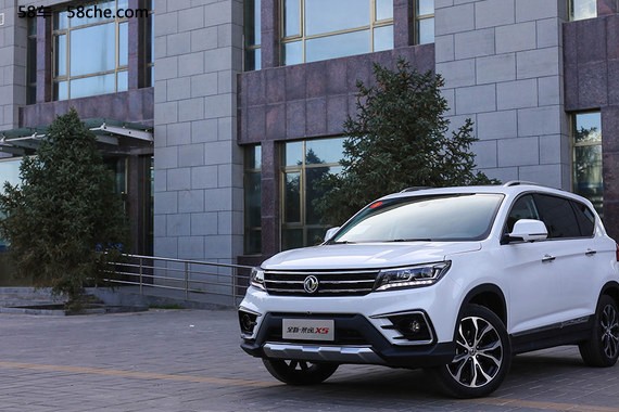 东风风行景逸X5智联版将上市 售12.29万