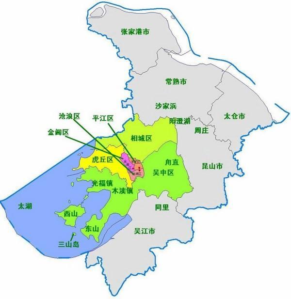 苏州代管的四个县级市哪一个最为繁华你知道吗