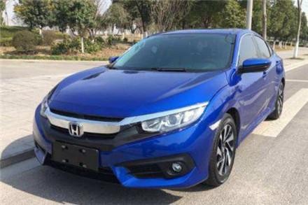 浙江一小伙的15万日系车思域，开了半年，车子成这样，令人可惜！